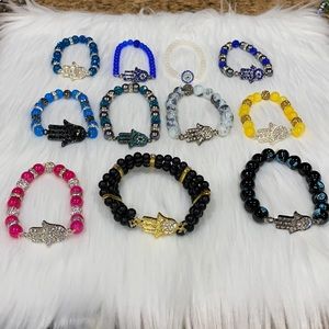 11 Hamsa Bracelets